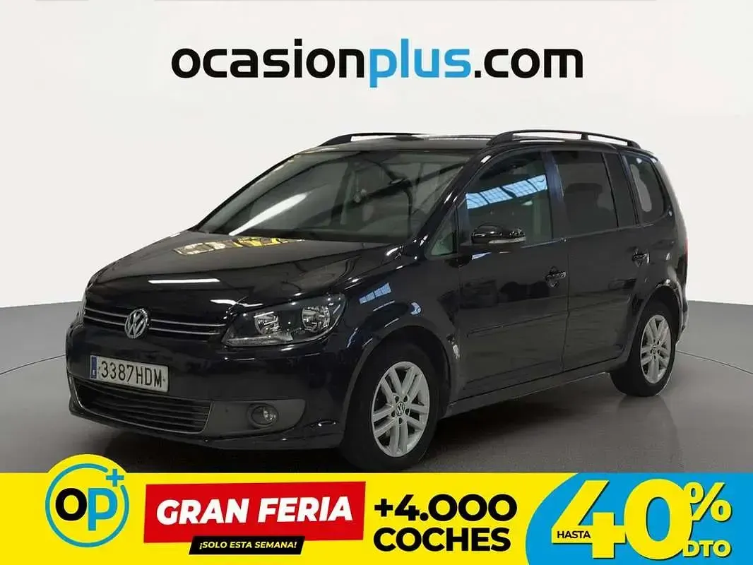 Usado VW Touran Advance 105 CV (77 kW) 2011 Monovolumen