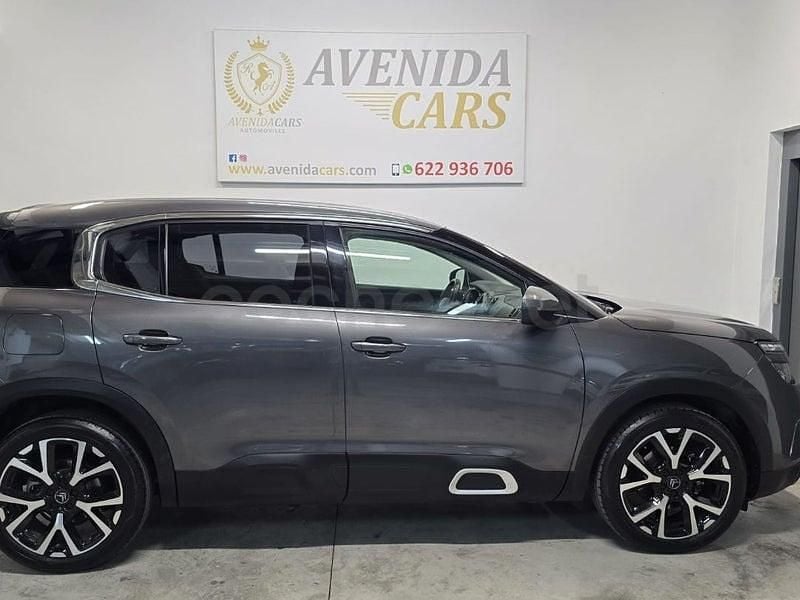 Usado Citroën C5 Aircross Shine 131 CV (96 kW) 2019 Gris / plata SUV