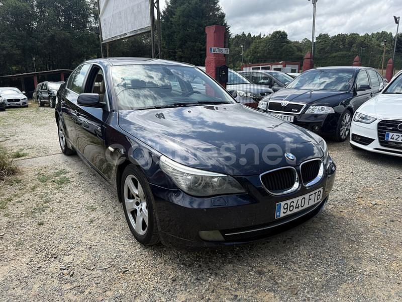 Azul Usado 2007 BMW 520 Berlina | 5900 € (Precio justo) - Imagen 1/4