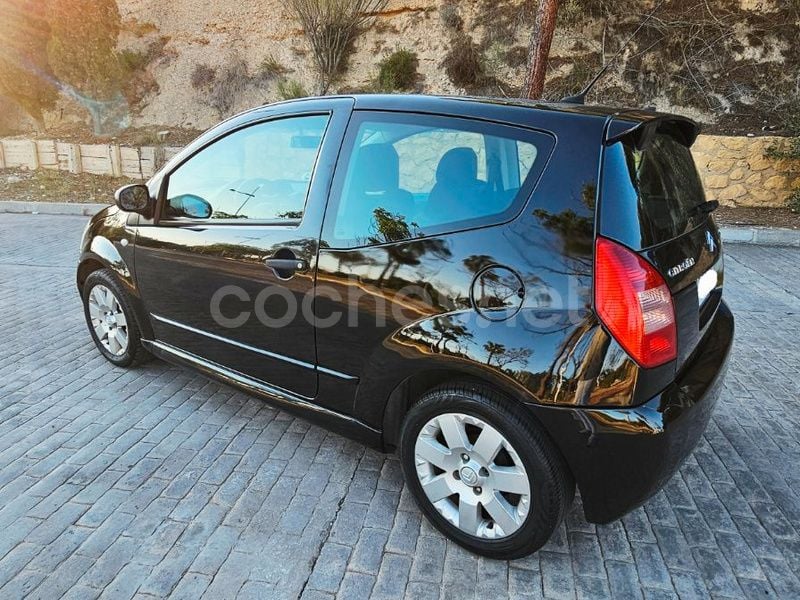 Negro Usado 2004 Citroën C2 VTR Sport Utilitario | 3250 € (Precio justo) - Imagen 1/4