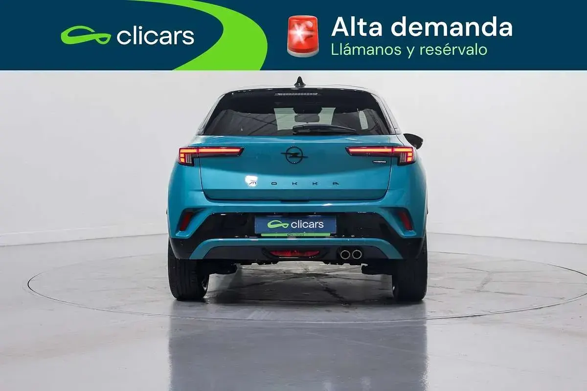 Käytetty Opel Mokka S 136 HP (100 kW) 2025 Sininen Katumaasturi