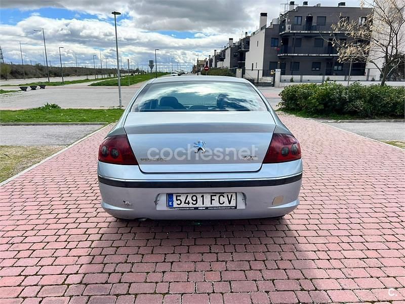Usado Peugeot 407 110 CV (80 kW) 2007 Azul Berlina