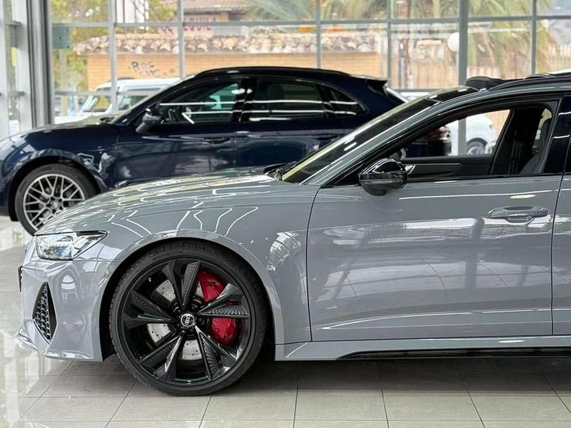 Usado Audi RS6 Advanced Plus 600 CV (441 kW) 2023 Gris Familiar