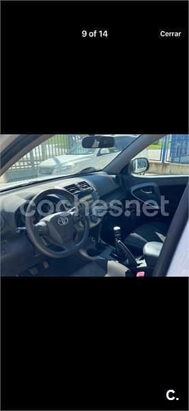 Usado Toyota RAV4 Executive 150 CV (110 kW) 2012 Azul SUV
