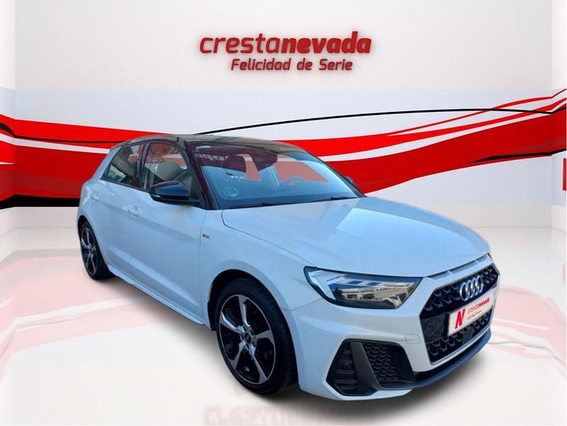Usado Audi A1 Sportback Advanced Plus 110 CV (80 kW) 2023 Blanco Utilitario