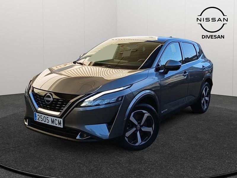 Usado Nissan Qashqai N-Connecta 190 CV (139 kW) 2022 Gris / plata SUV