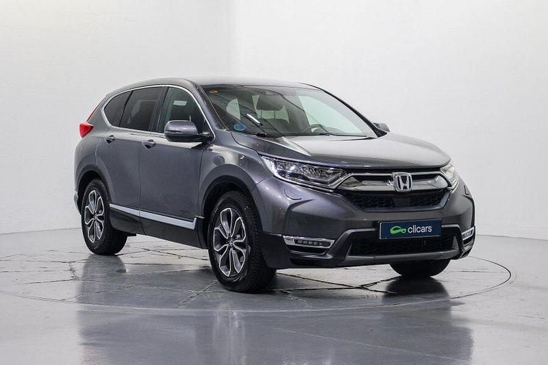 Usado Honda CR-V Elegance 184 CV (135 kW) 2021 Gris SUV