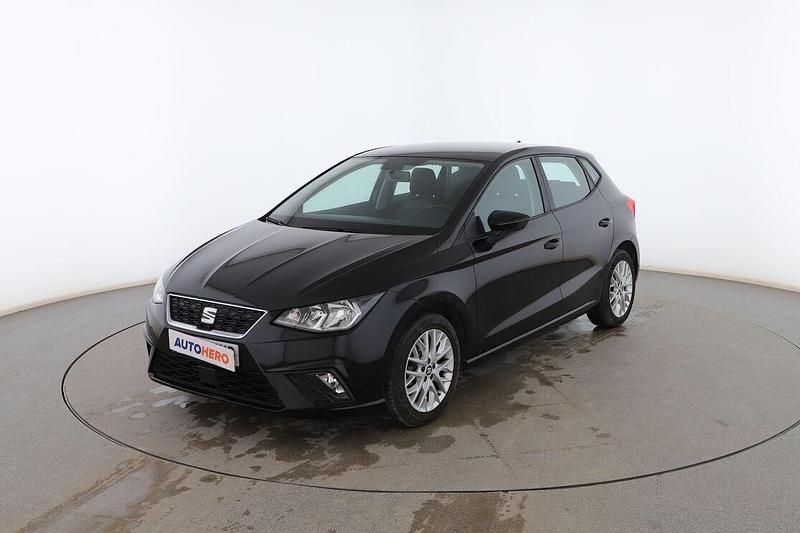 Negro Usado 2018 Seat Ibiza Style Utilitario | 10.399 € (Un poco caro) - Imagen 1/3