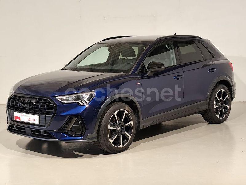 Azul Usado 2024 Audi Q3 SUV | 41.900 € (Un poco caro) - Imagen 1/4