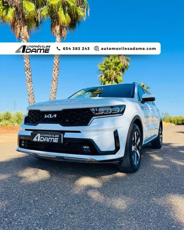 Blanco Usado 2023 Kia Sorento SUV | 34.500 € (Precio justo) - Imagen 1/4