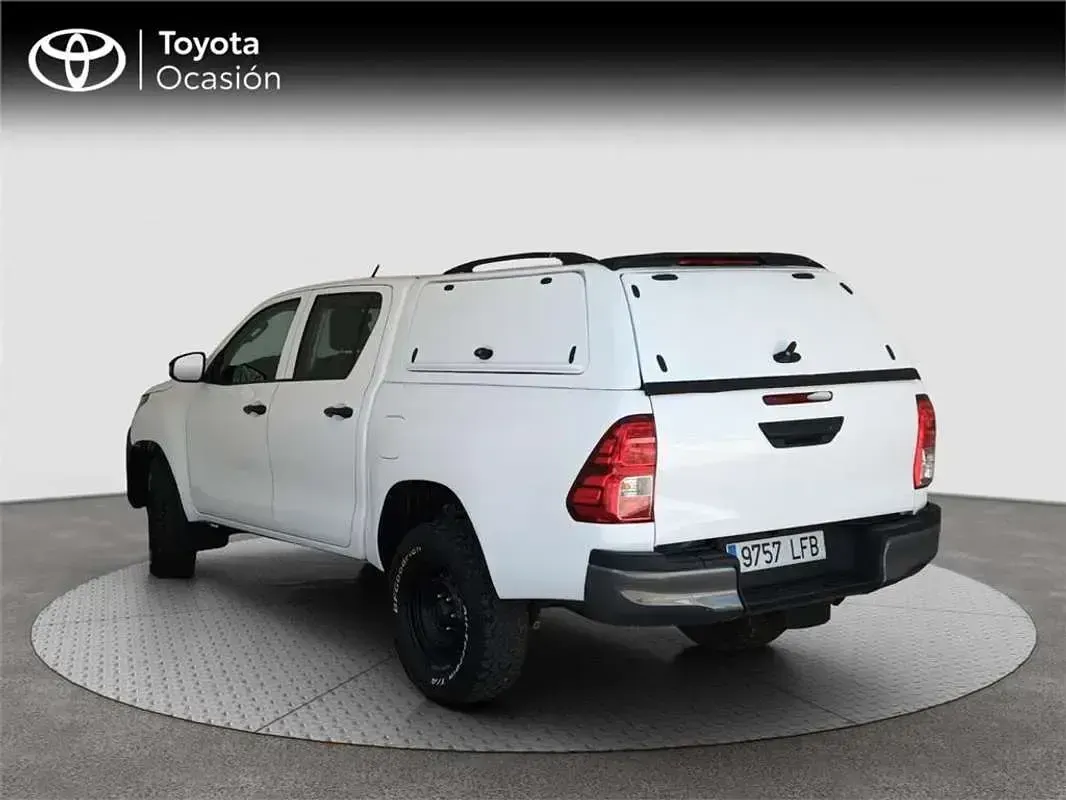 Usado Toyota HiLux 150 CV (110 kW) 2020 Pickup/Camioneta