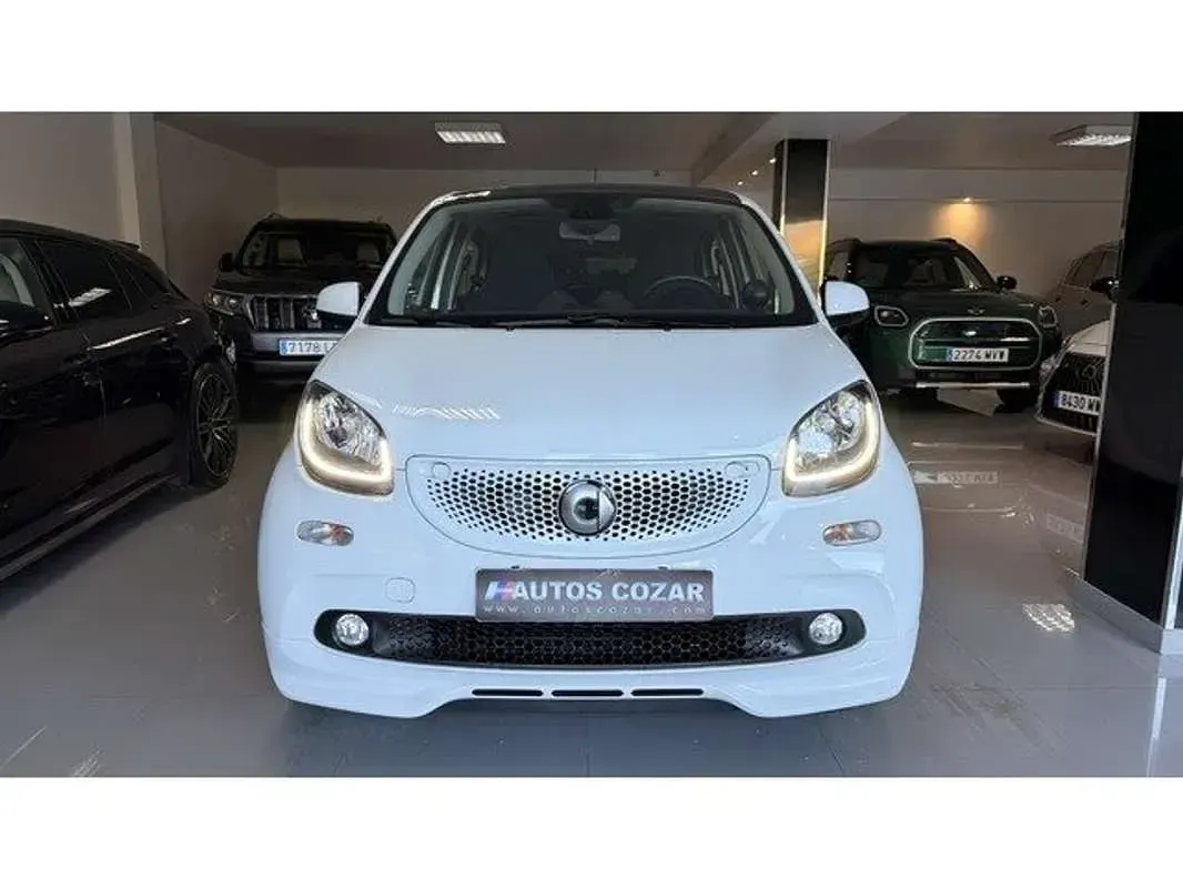Usado Smart ForFour 90 CV (66 kW) 2019 Blanco Utilitario