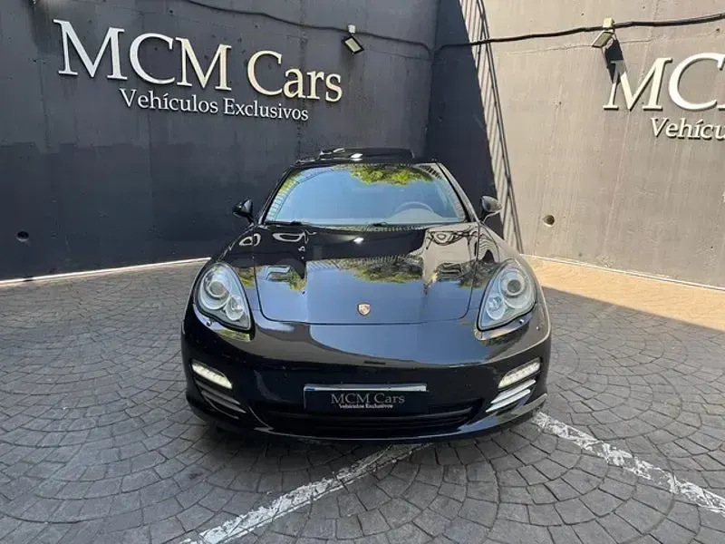 Usado Porsche Panamera 400 CV (294 kW) 2012 Negro Utilitario