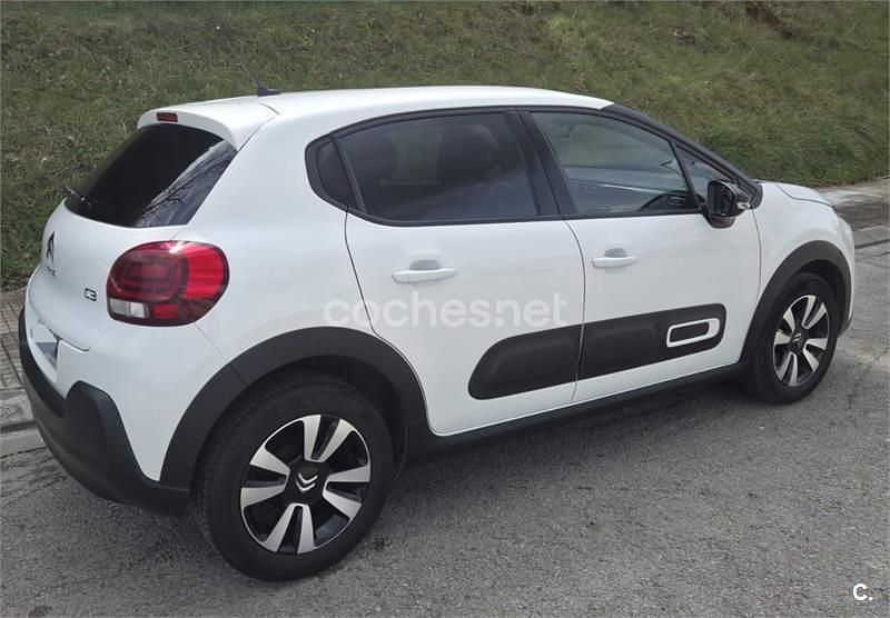 Usado Citroën C3 PureTech 83 CV (61 kW) 2024 Blanco Berlina