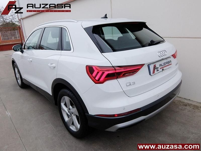 Usado Audi Q3 Advanced Plus 150 CV (110 kW) 2020 Blanco SUV