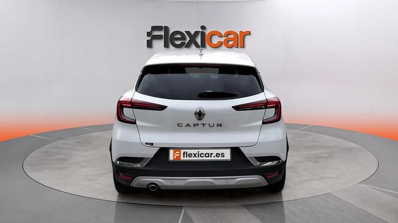 Usado Renault Captur Intens 140 CV (102 kW) 2021 Blanco SUV