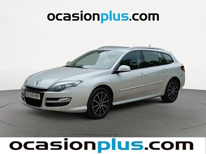 Gris plata Usado 2014 Renault Laguna III Dynamique Familiar | 8500 € (Precio justo) - Imagen 1/4