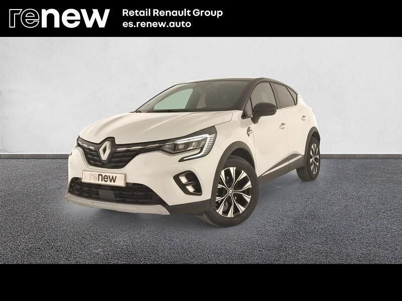 Usado Renault Captur Techno 90 CV (66 kW) 2023 Blanco SUV