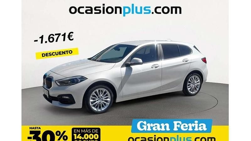 Blanco Usado 2022 BMW 118 Utilitario | 16.178 € (Super precio) - Imagen 1/4