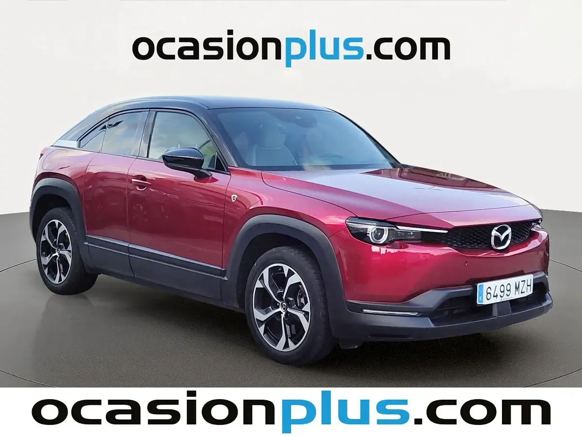 Usado Mazda MX30 Ad'Vantage 125 kW (170 CV) 2025 Rojo SUV
