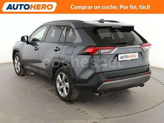 Usado Toyota RAV4 Hybrid Advance 197 CV (144 kW) 2019 Gris / plata SUV