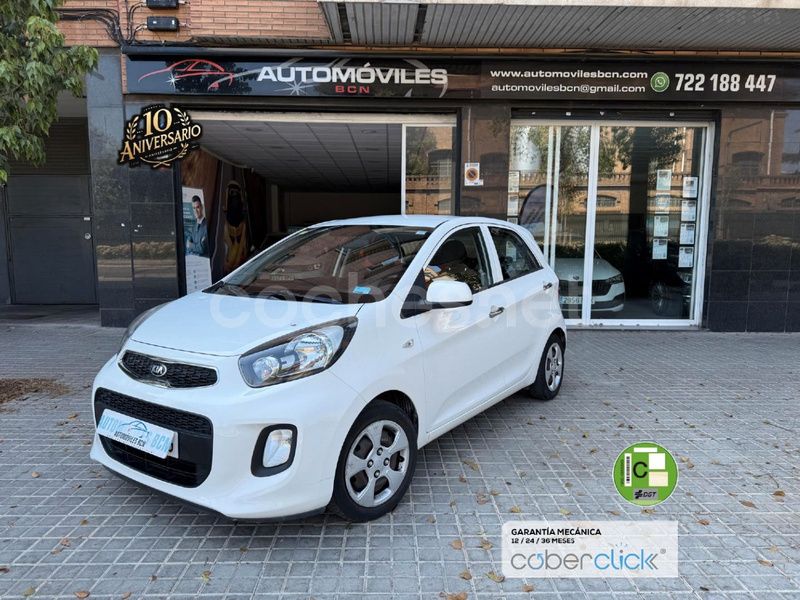 Blanco Usado 2016 Kia Picanto Utilitario | 7990 € (Buen precio) - Imagen 1/4