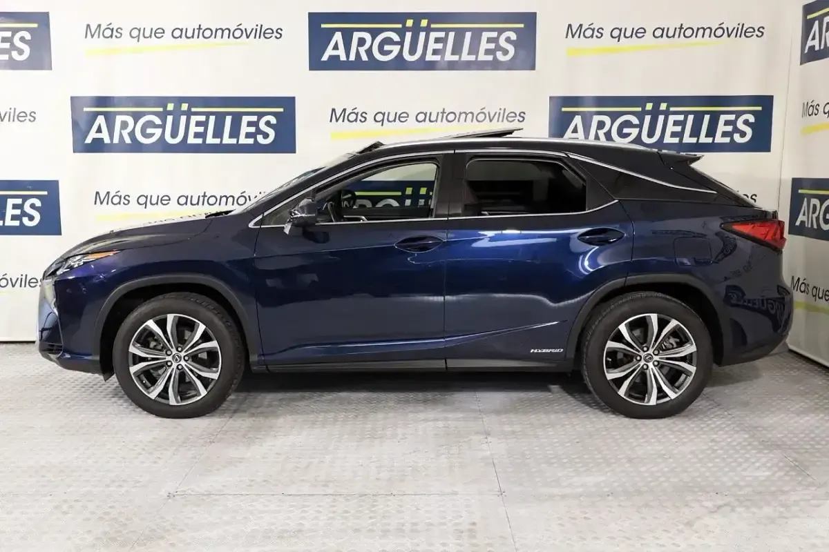 Usado Lexus RX450h Executive Line 313 CV (230 kW) 2019 Azul SUV