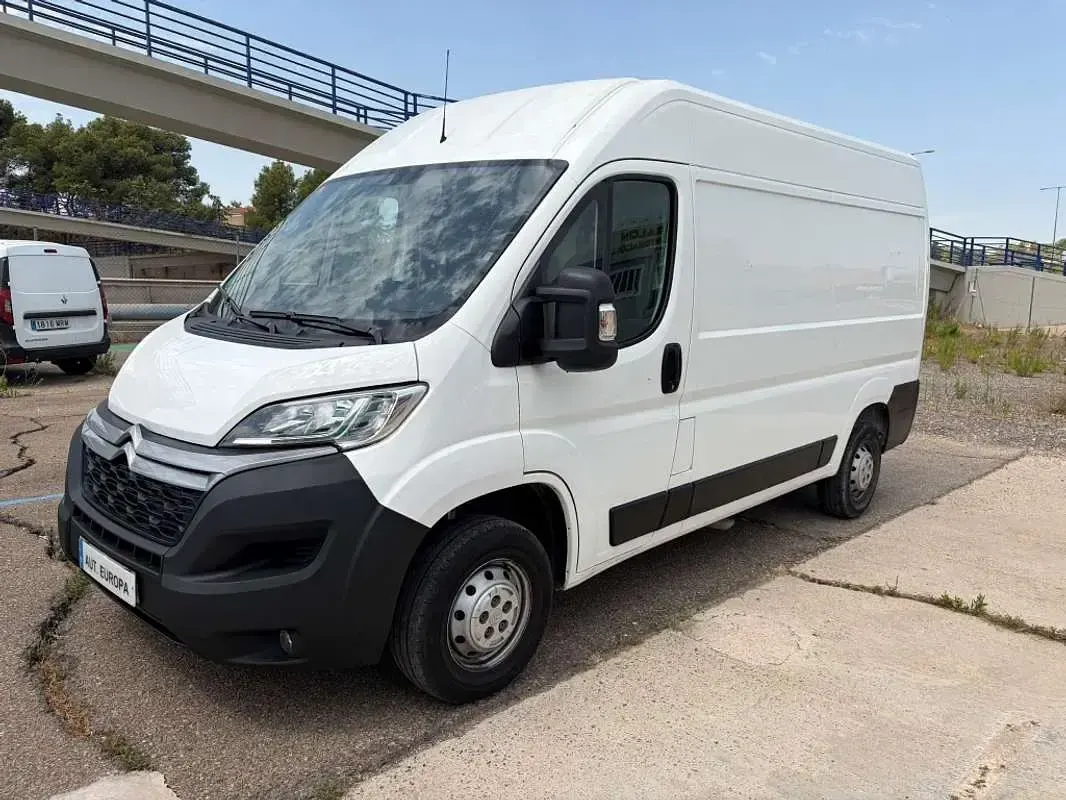 Usado Citroën Jumper 140 CV (102 kW) 2021 Monovolumen
