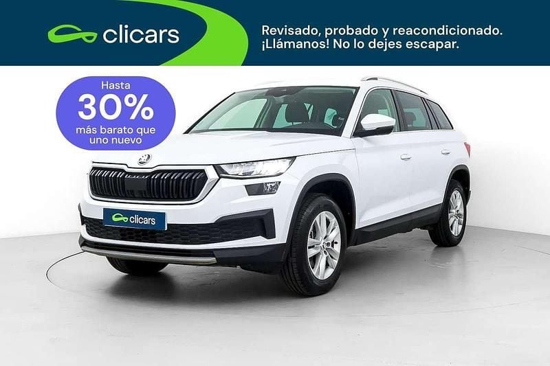 Brugt Skoda Kodiaq Ambition 150 HK (110 kW) 2022 Hvid SUV