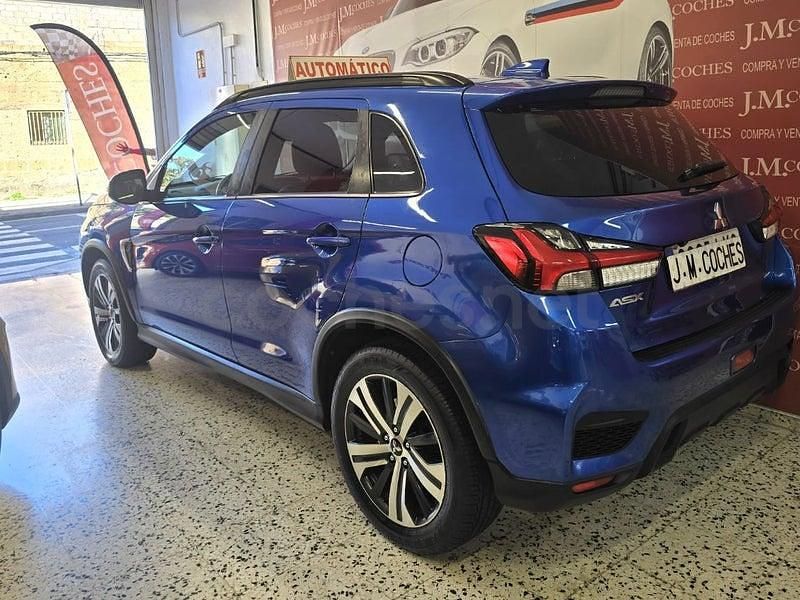 Usado Mitsubishi ASX Motion 150 CV (110 kW) 2020 Azul SUV