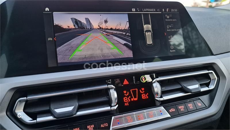 Usado BMW 320e 190 CV (139 kW) 2020 Gris / plata Familiar