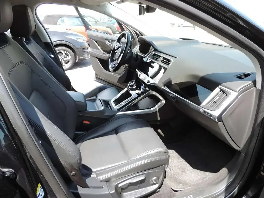 Usado Jaguar I-Pace S 294 kW (400 CV) 2018 Negro SUV