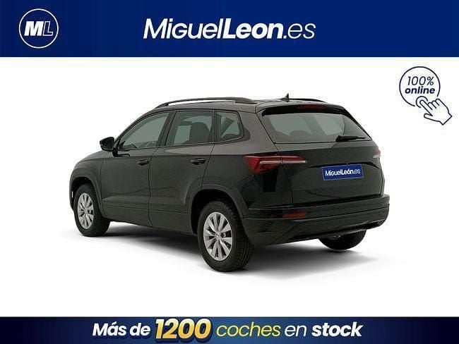 Usado Skoda Karoq Ambition 115 CV (84 kW) 2024 Negro SUV
