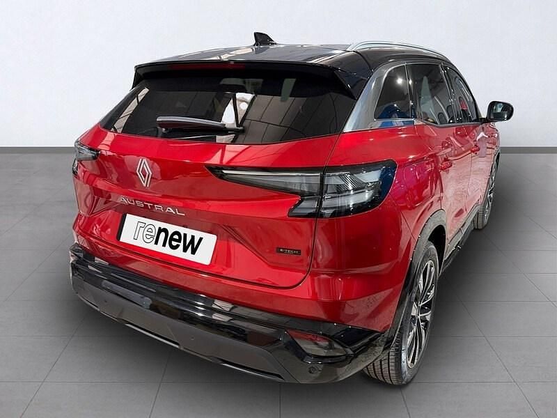Usado Renault Austral Techno 200 CV (147 kW) 2026 Rojo SUV