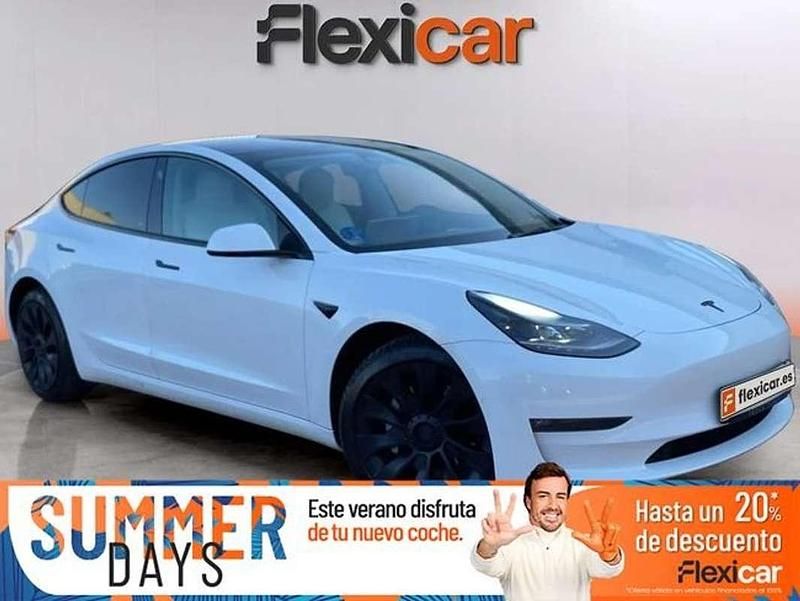 Blanco Usado 2021 Tesla Model 3 Berlina | 21.590 € - Imagen 1/4