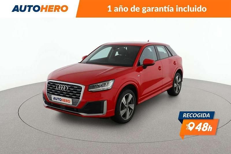 Rojo Usado 2016 Audi Q2 S-Line SUV | 17.899 € (Buen precio) - Imagen 1/3