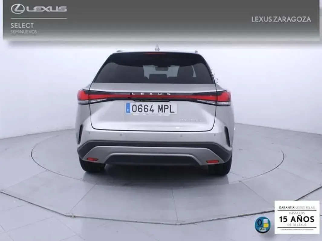 Usado Lexus RX450h Executive Line 306 CV (225 kW) 2024 Gris SUV