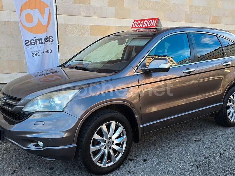 Beige Usado 2010 Honda CR-V Luxury SUV | 8990 € (Precio justo) - Imagen 1/4