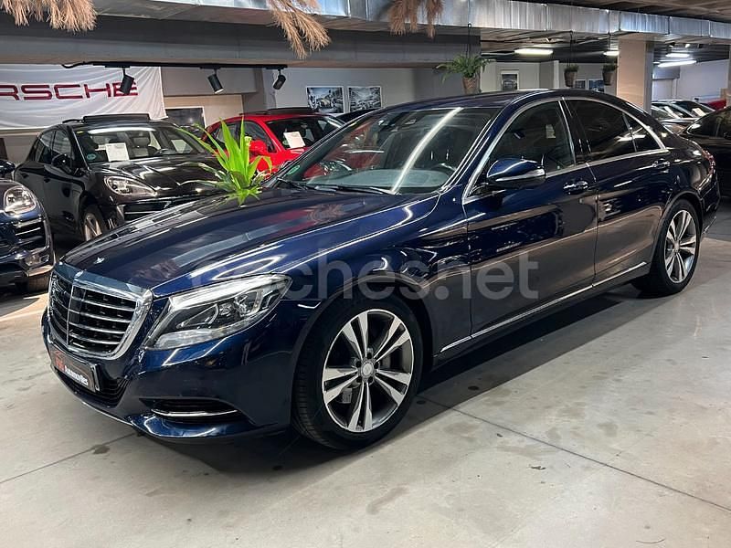 Azul Usado 2016 Mercedes S350 Berlina | 31.000 € - Imagen 1/4