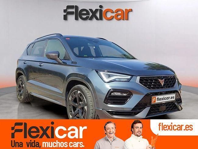 Gris Usado 2021 Cupra Ateca SUV | 32.390 € (Un poco caro) - Imagen 1/4