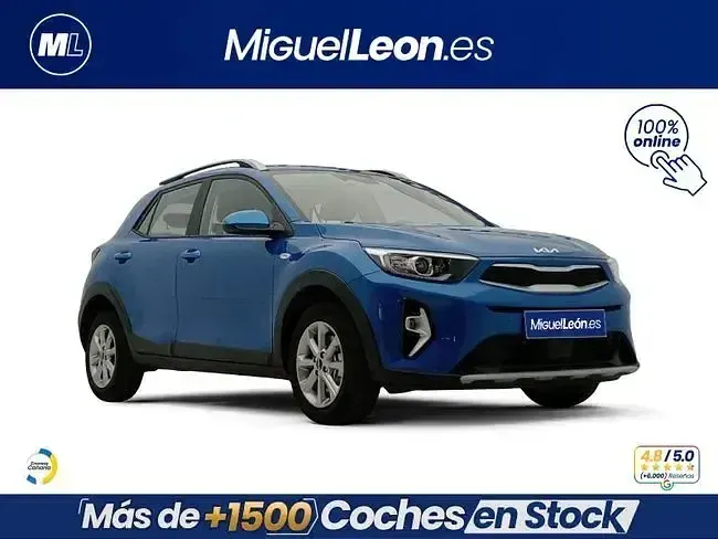 Usado Kia Stonic 79 CV (58 kW) 2025 Azul SUV