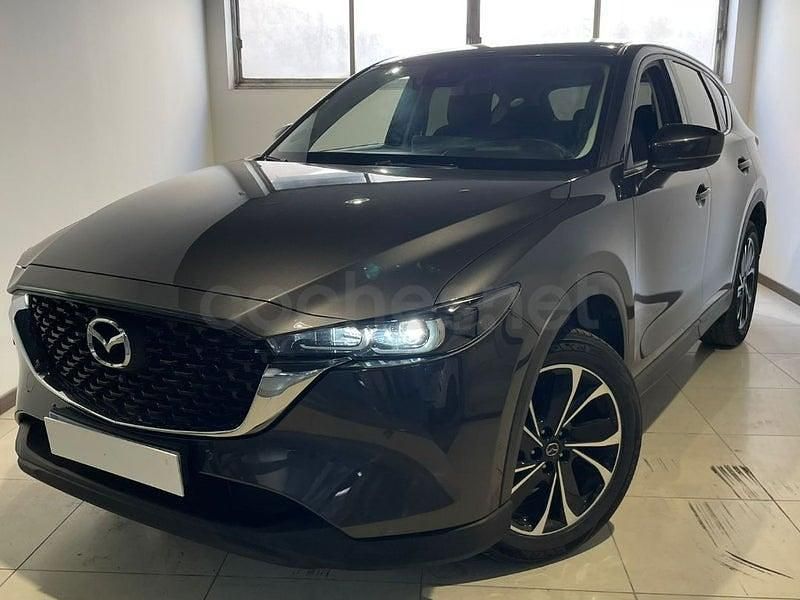 Usado Mazda CX-5 165 CV (121 kW) 2023 Gris / plata SUV