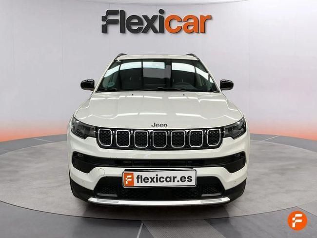 Usado Jeep Compass Longitude 130 CV (95 kW) 2022 Blanco SUV
