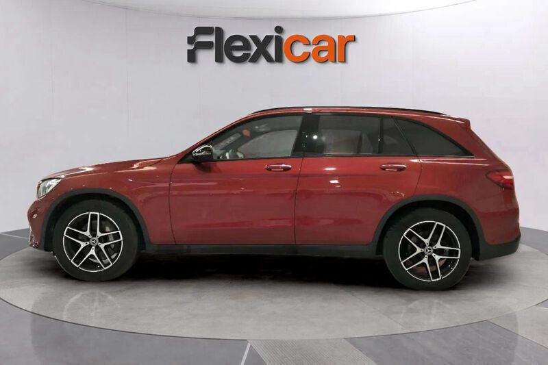 Usado Mercedes GLC250 213 CV (156 kW) 2019 Rojo SUV