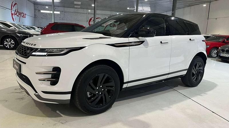 Usado Land Rover Range Rover evoque SE 163 CV (119 kW) 2023 Blanco SUV