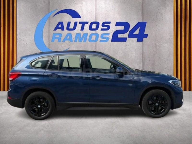 Usado BMW X1 220 CV (161 kW) 2021 Azul SUV