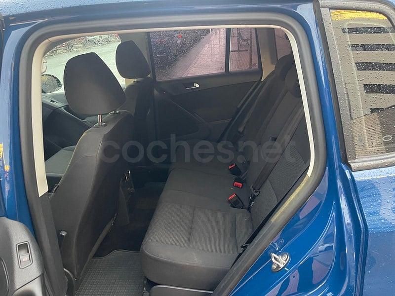 Usado VW Tiguan Advance 110 CV (80 kW) 2012 Azul SUV