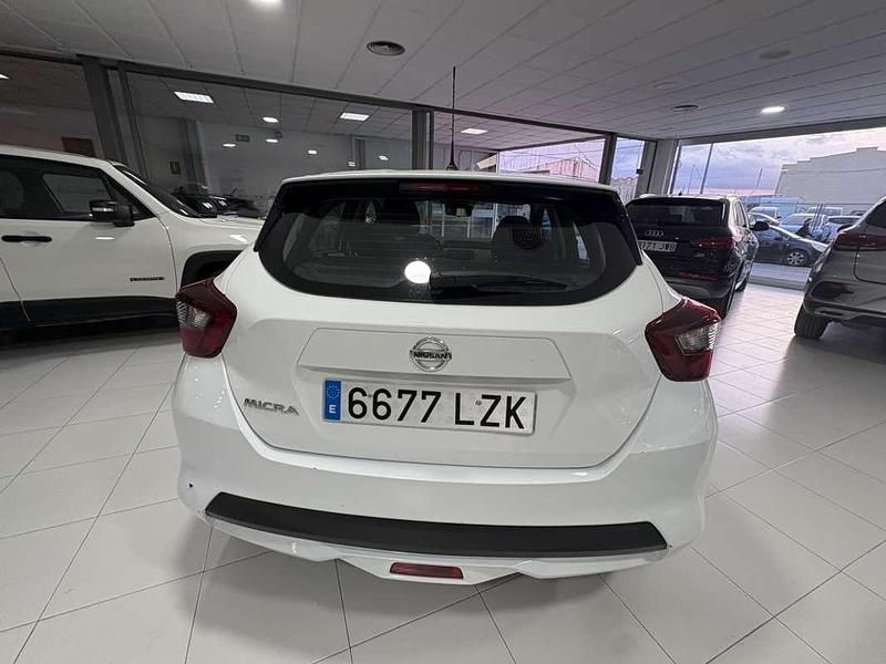 Brugt Nissan Micra Acenta 92 HK (67 kW) 2022 Hvid Hatchback