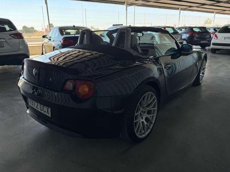 Usado BMW Z4 170 CV (125 kW) 2005 Negro Coupe