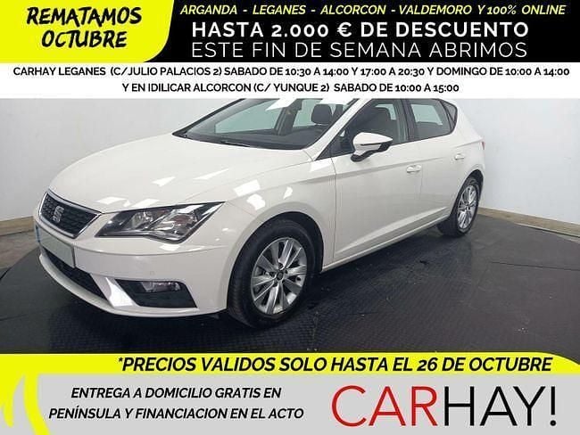 Blanco Usado 2019 Seat Leon Style Familiar | 12.690 € (Super precio) - Imagen 1/4